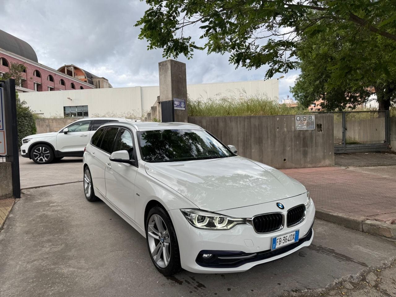 Bmw 318d GANCIO TRAINO Touring Msport