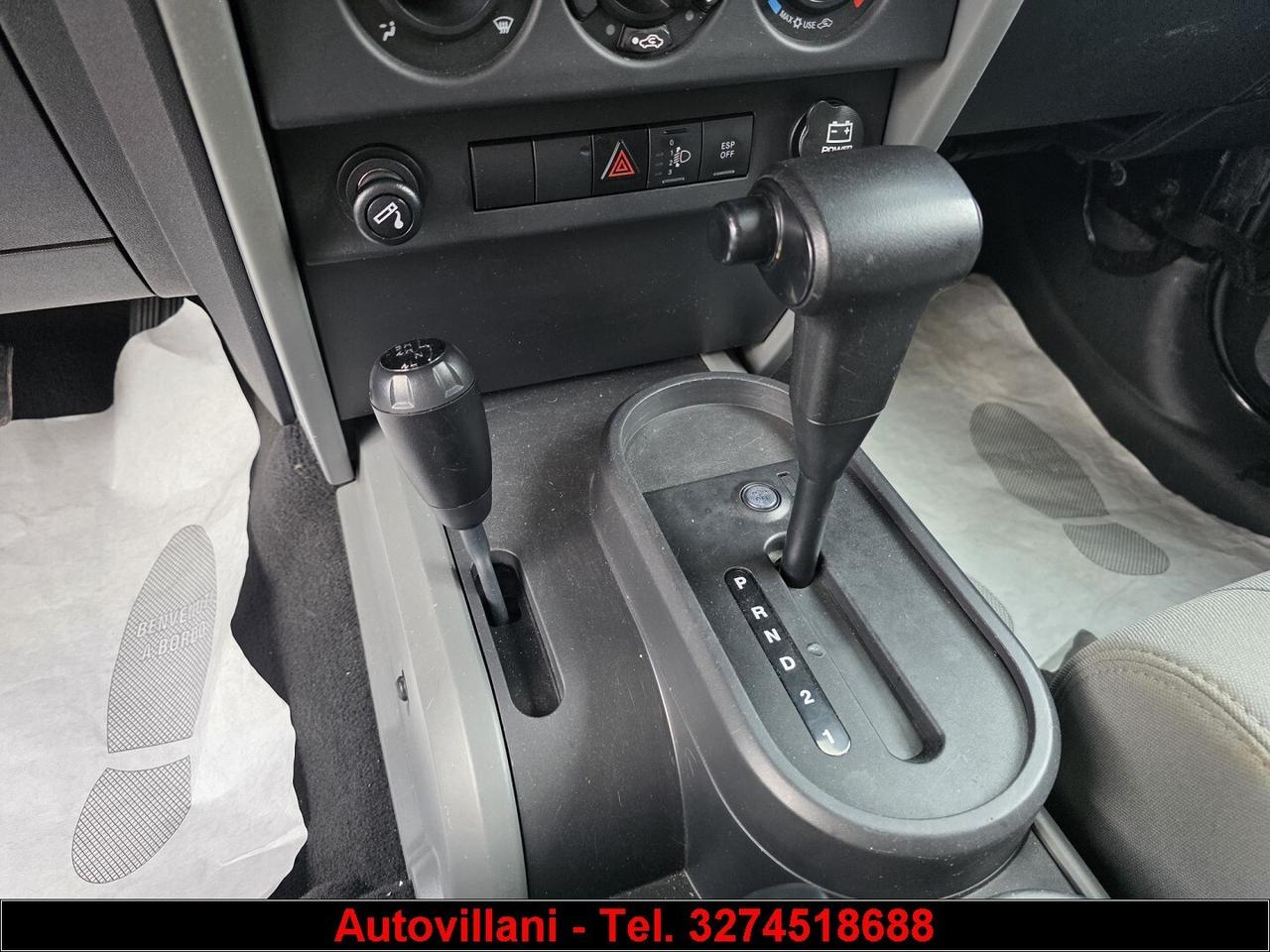 JEEP Wrangler Unlimited 2.8 CRD sahara cv 180