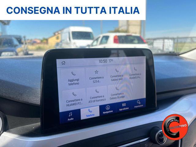 FORD Focus FURGONE+IVA 1.5 120 CV N1 5 POSTI-SENSORI-CARPLAY