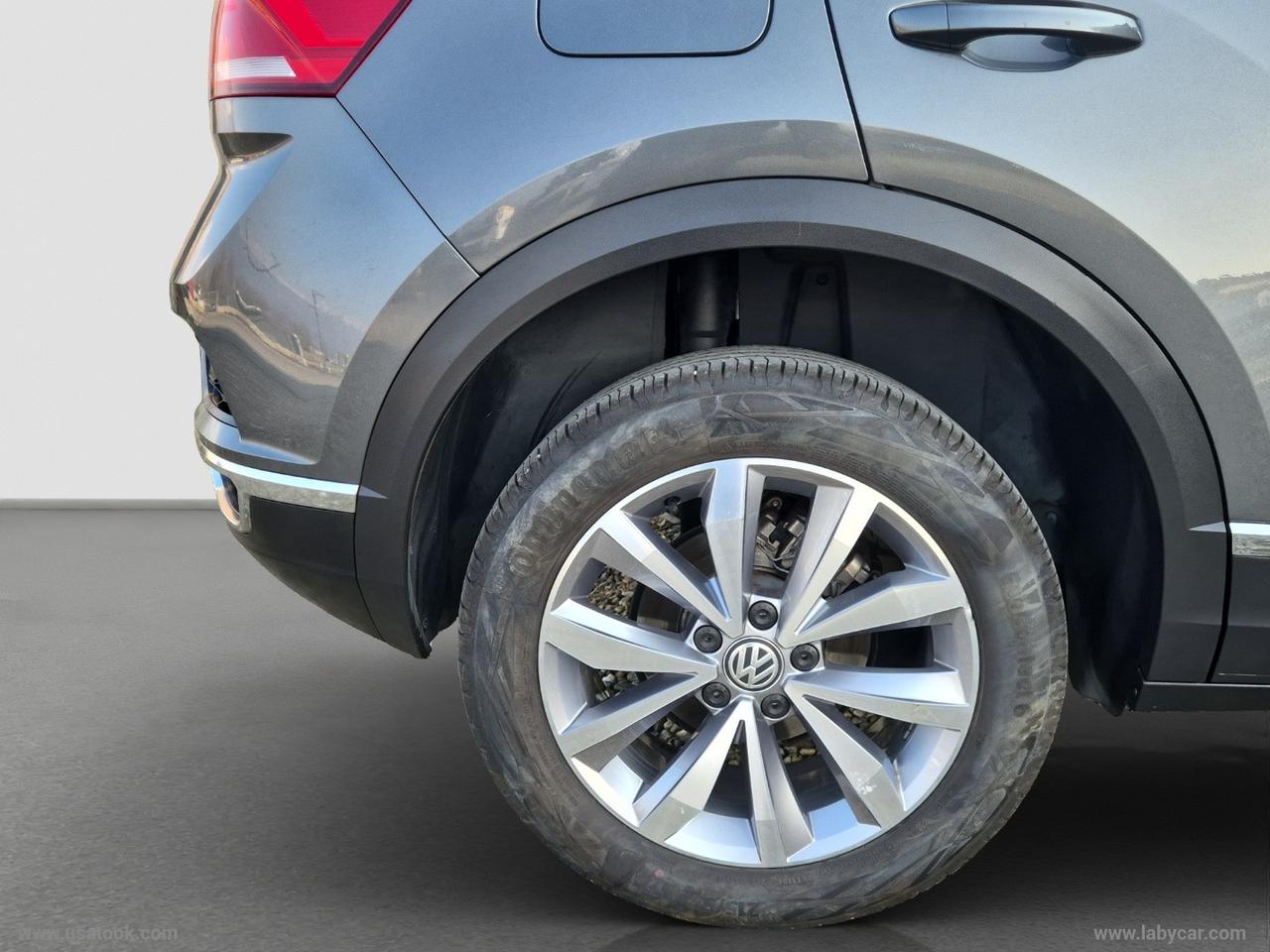 VOLKSWAGEN T-Roc 1.0 TSI 115CV Style BMT UNIPROP. SOLO 32.500 KM