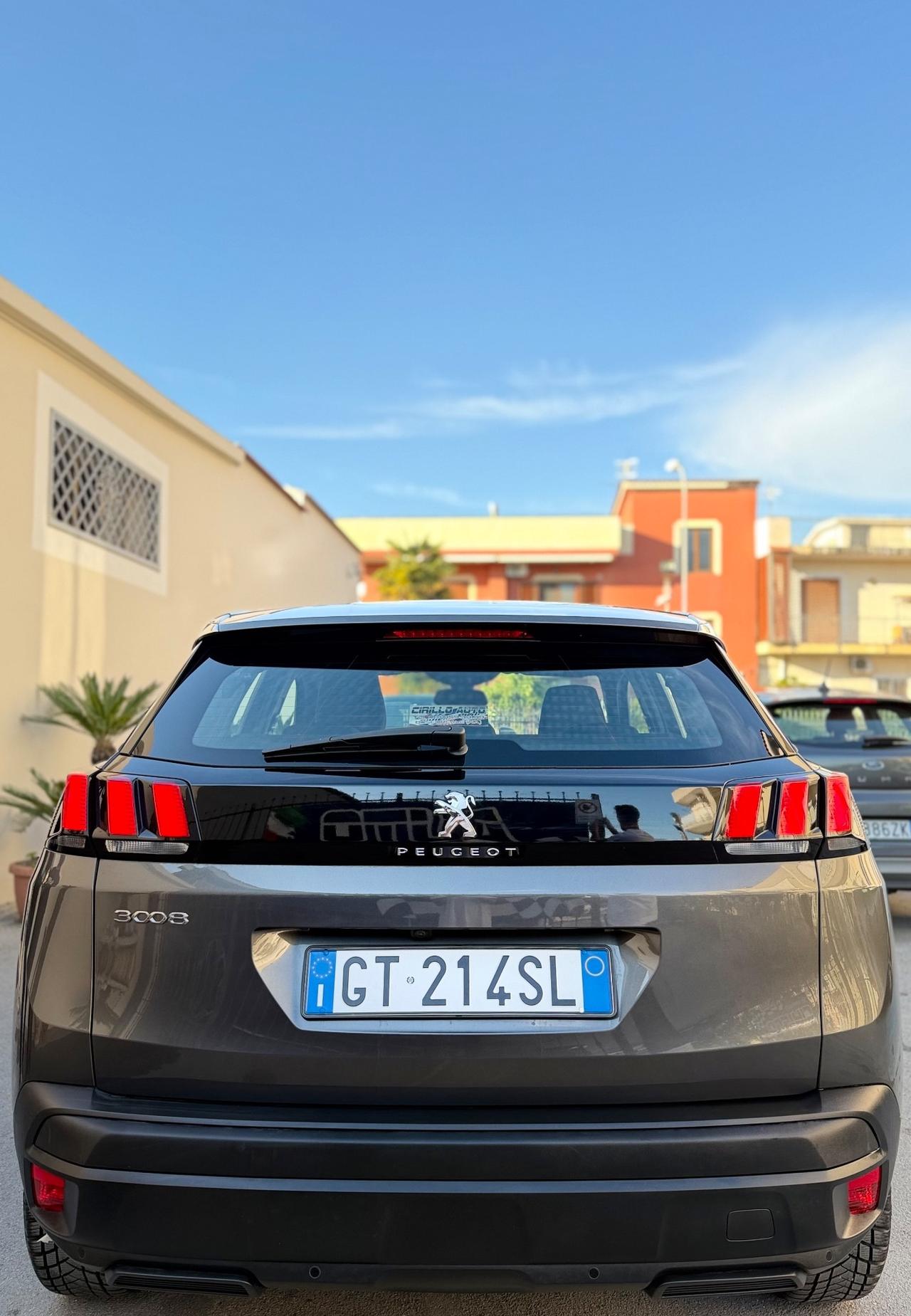Peugeot 3008 1.5 Diesel 130 Cv