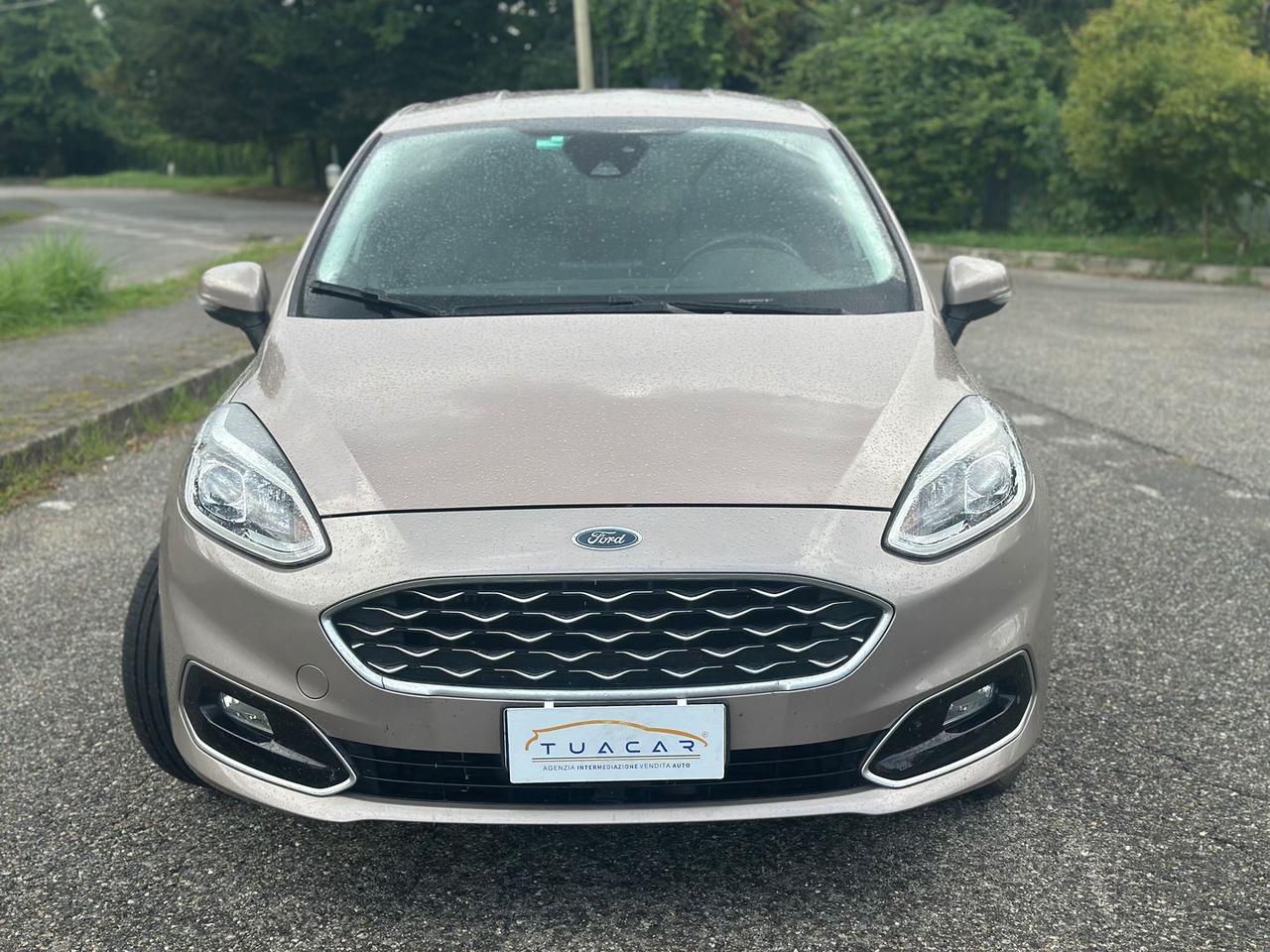 Ford Fiesta Vignale 1.5 TDCi #6360