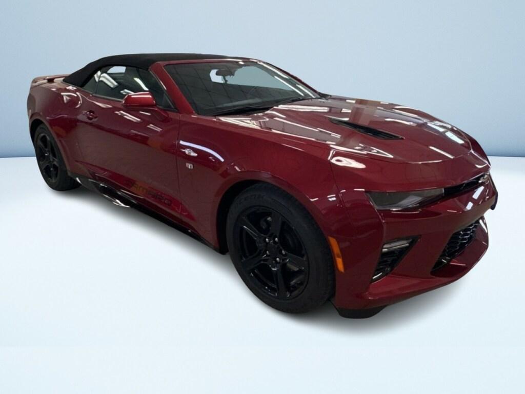 Chevrolet Camaro Cabrio 2.0 Turbo Auto