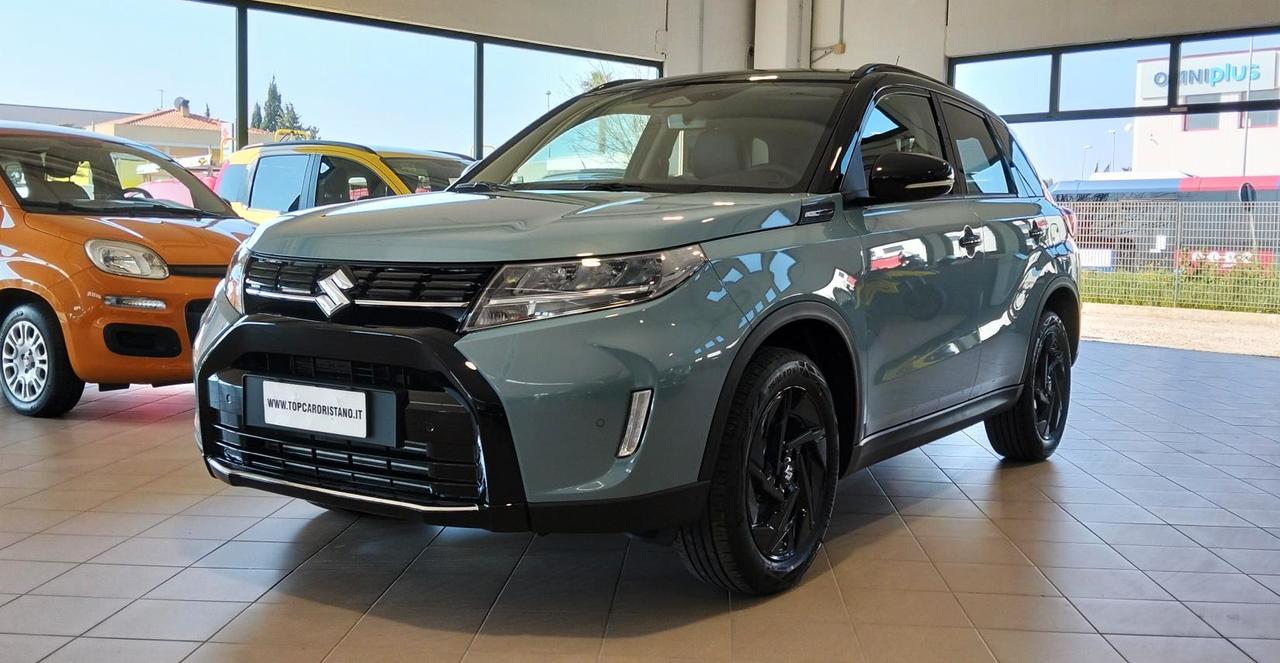 Suzuki Vitara 1.4h Top Kuro 4wd allgrip 110cv