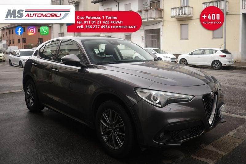 Alfa Romeo Stelvio Alfa Romeo Stelvio 2.2 Turbo Diesel 210CV AT8 Q4 Business ANNO 2017