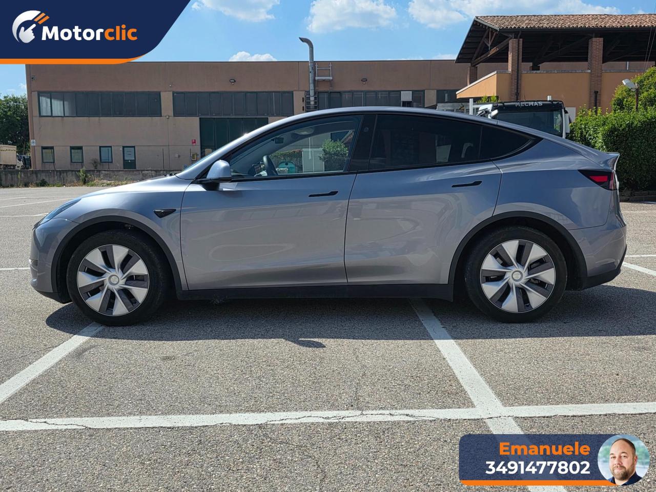 Tesla Model Y Single Motor rwd