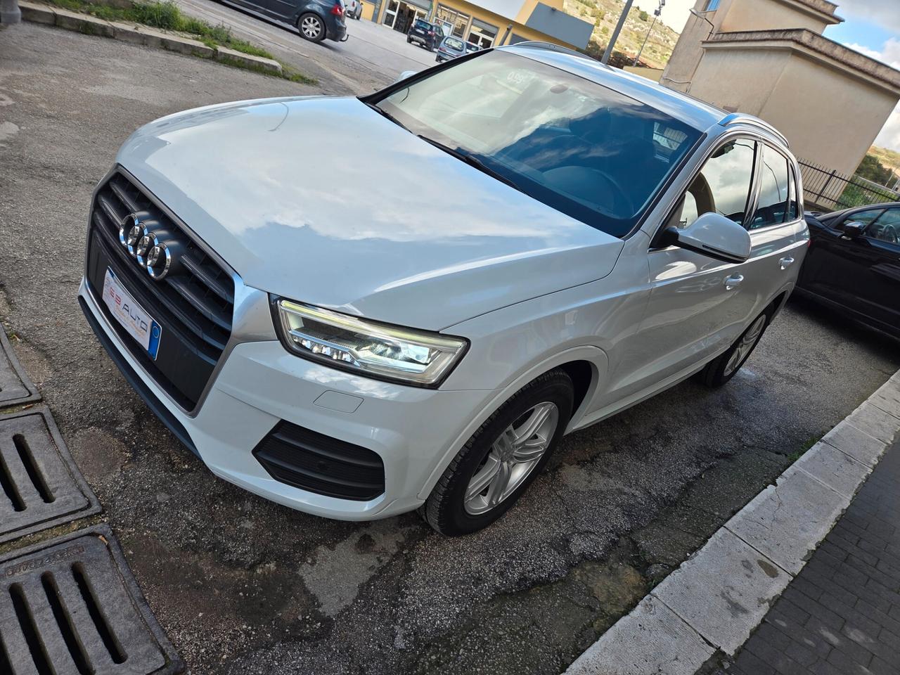 AUDI Q3 2.0 TDI 150 CV SPORT LED KM CERTIF