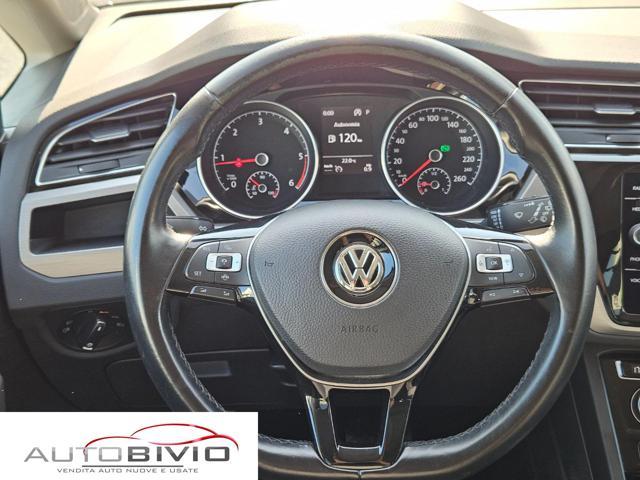 VOLKSWAGEN Touran 1.6 TDI 115 CV SCR DSG Comfortline BlueMotion Tech