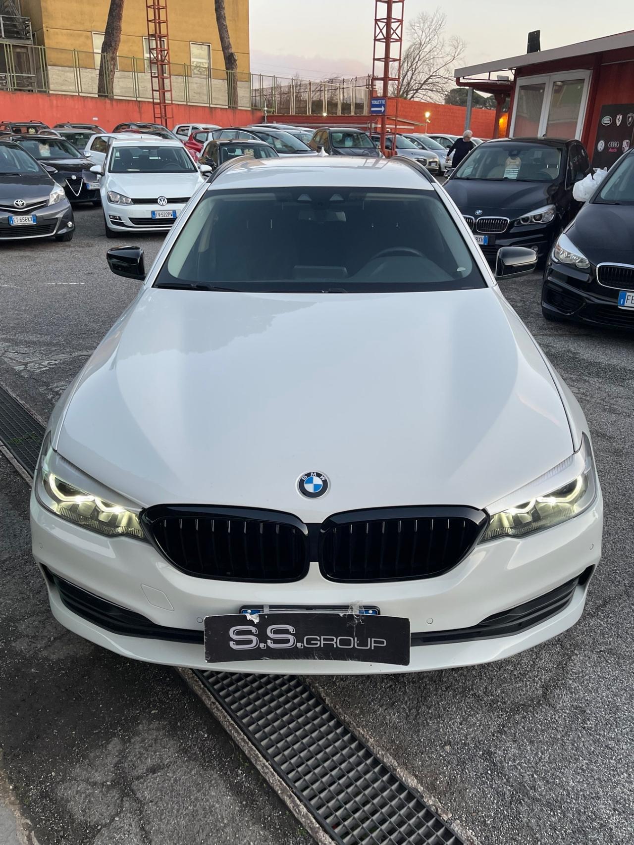 520d Touring-sport-rate-garanzia-permute-