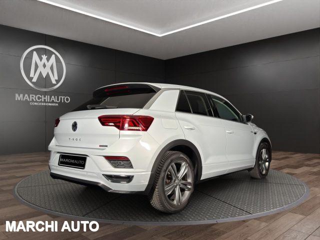 VOLKSWAGEN T-Roc 2.0 TDI SCR 150 CV DSG 4MOTION Advanced R-Line