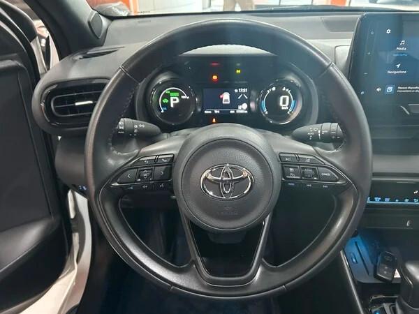 Toyota Yaris 1.5 Hybrid 5 porte Lounge