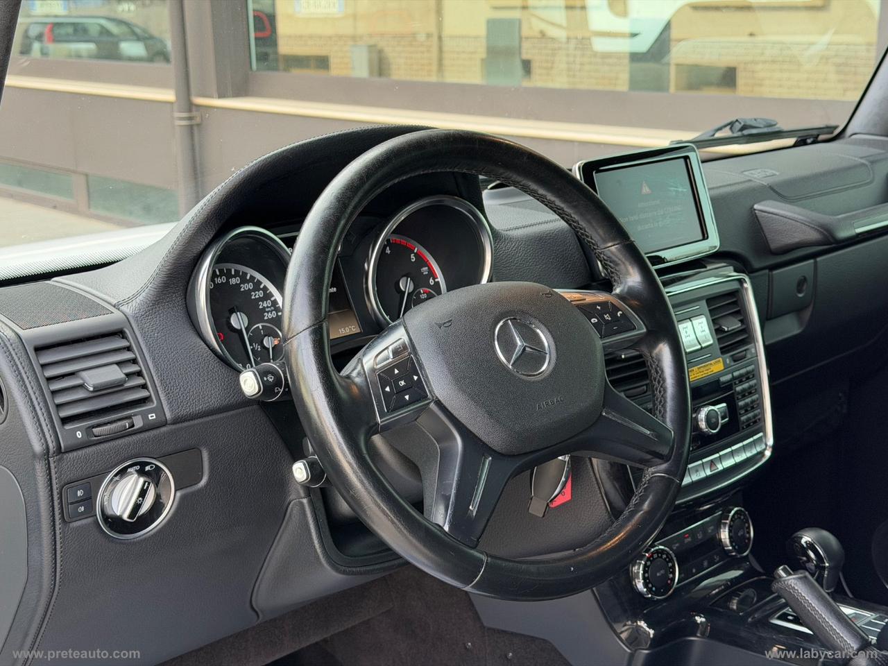 MERCEDES-BENZ G 350 BlueTEC S.W. Lunga