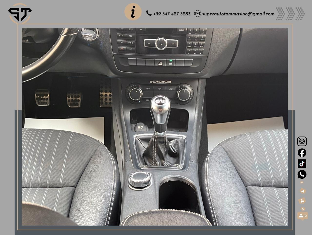 Mercedes-benz B 180 CDI BlueEFFICIENCY Premium