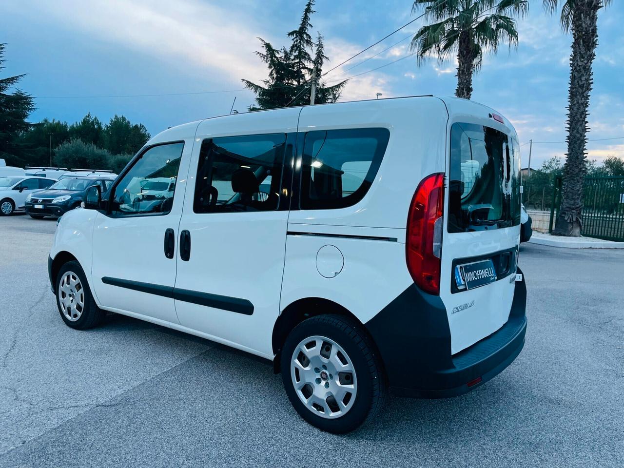 Fiat Doblò 1.3 MJT S&S 95cv 5 POSTI EURO 6 N1 - AUTOCARRO
