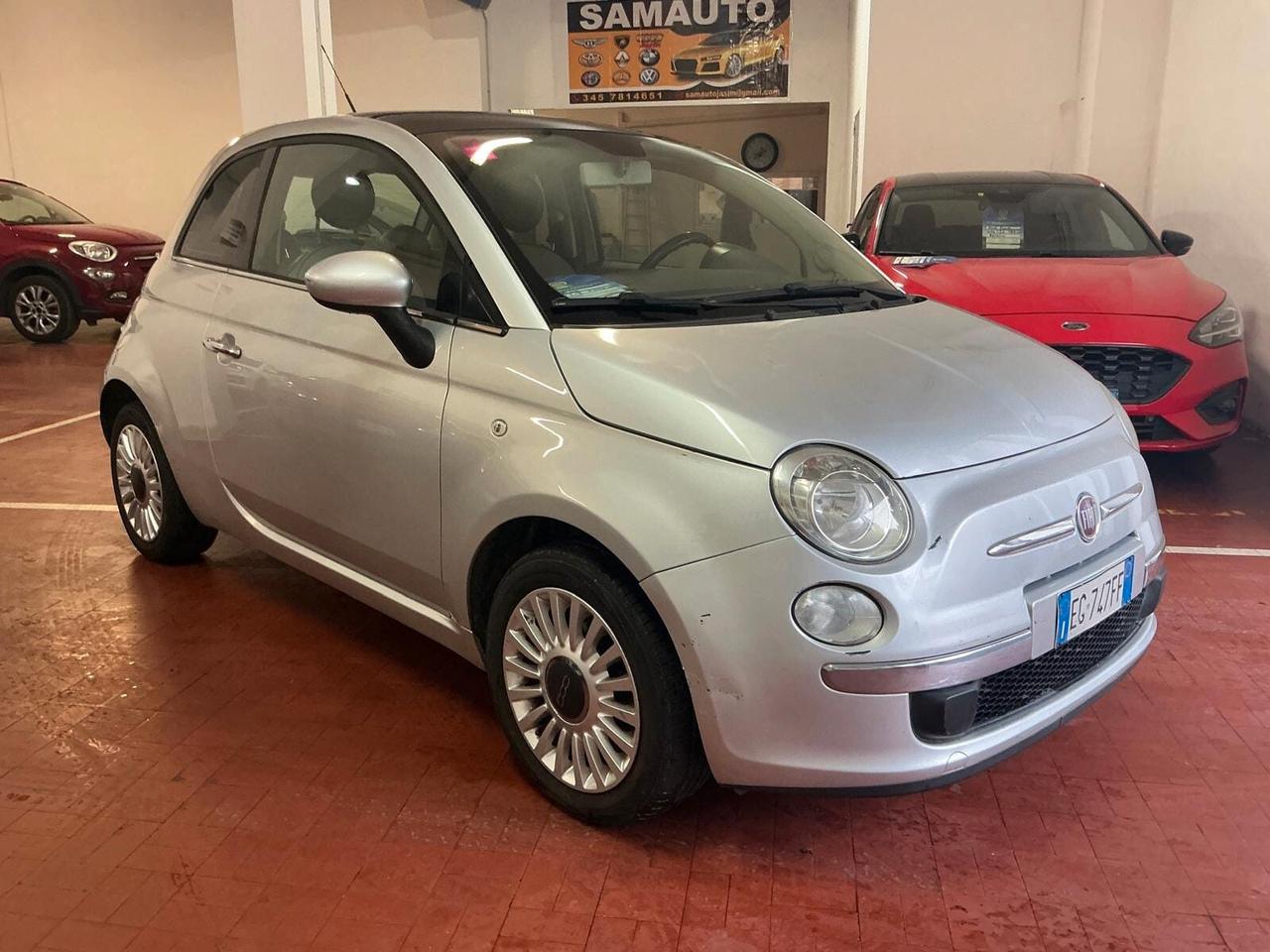 Fiat 500 1.2 Pop EURO 5 NO BOLLO 51KW IDEALE PER NEO PATENTATI
