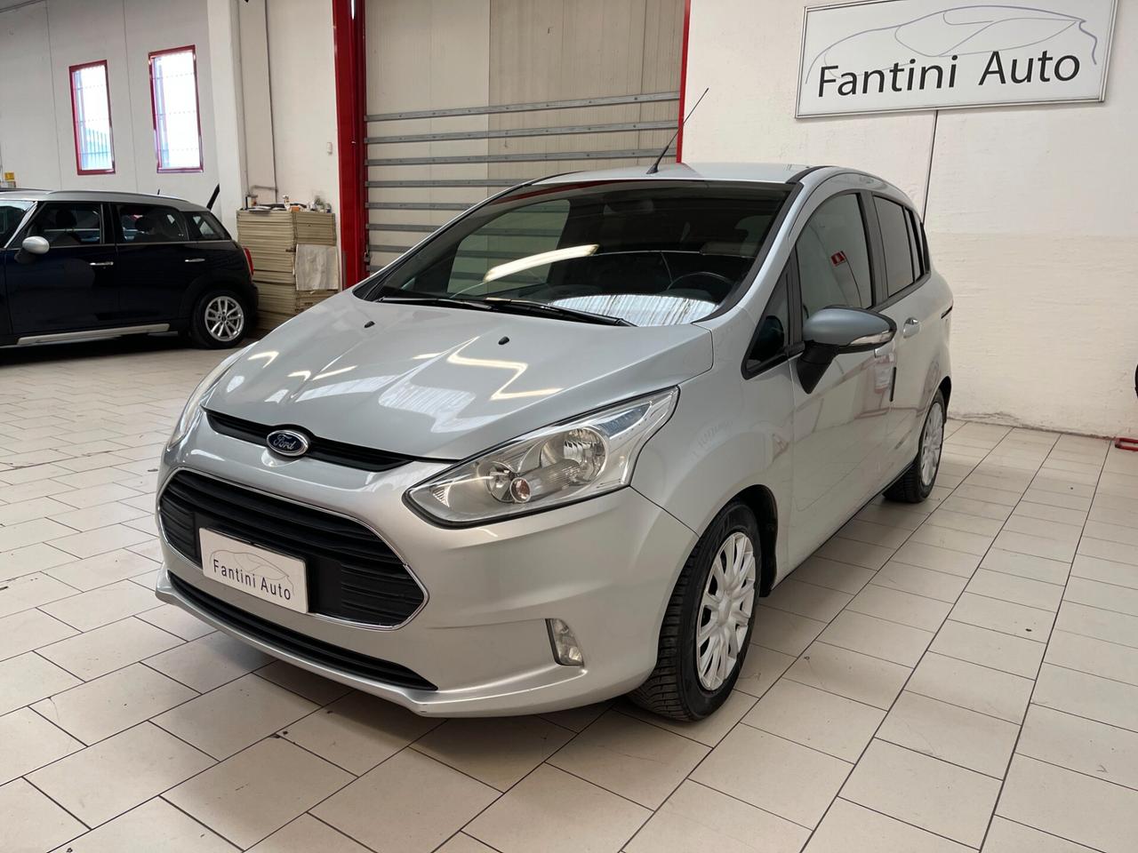 Ford B-Max 1.4 Gpl 86cv-Ok Neopatentati-Dettagli in Bio