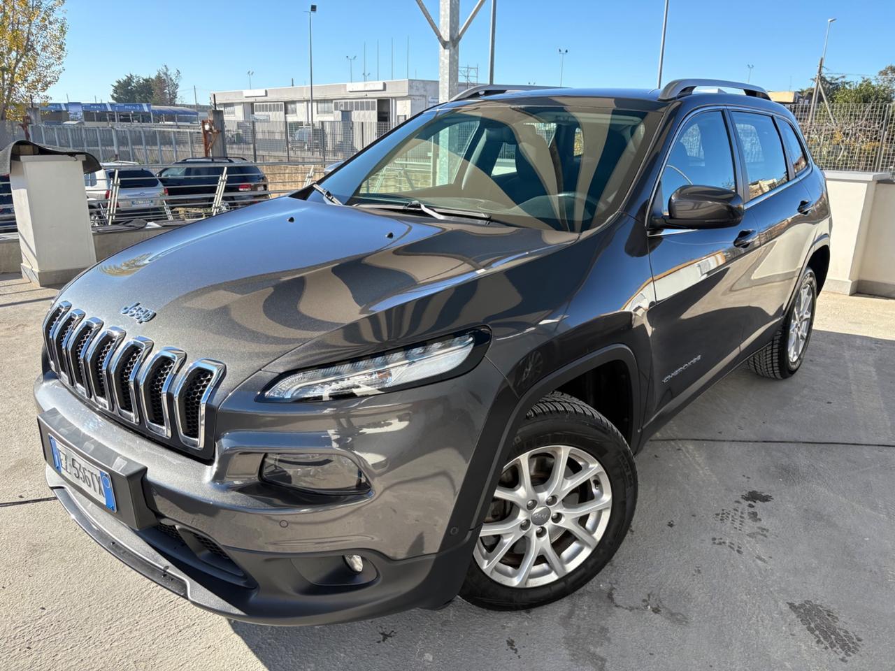 Jeep Cherokee 2.0 Mjt II 4WD Active Drive I Longitude