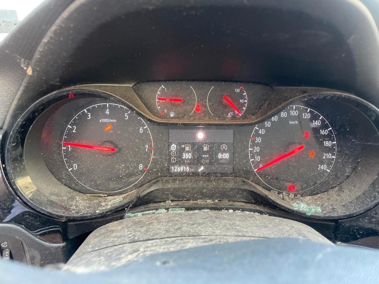Opel Corsa 1.2 2023 Edition sinistrata incidentata