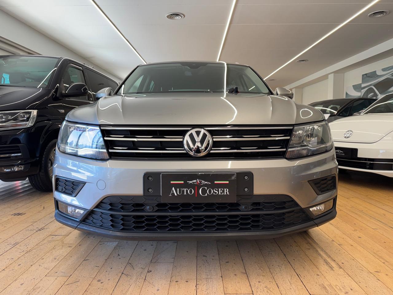 Volkswagen Tiguan 2.0 TDI SCR DSG 4MOTION Business BMT