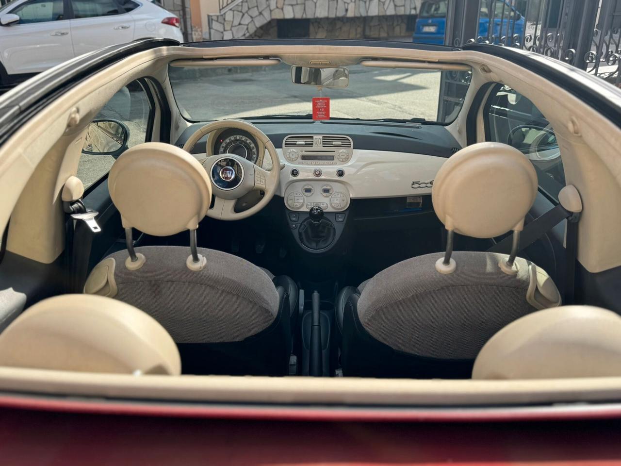 Fiat 500 1.2 EasyPower Lounge CABRIO