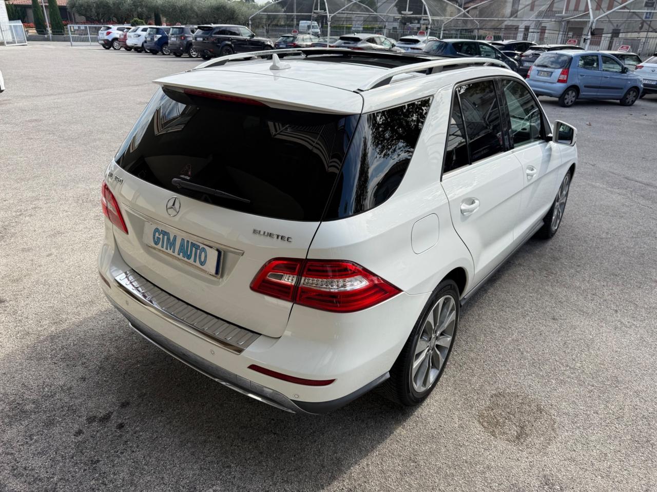 Mercedes-benz ML 350 BlueTEC 4Matic Sport