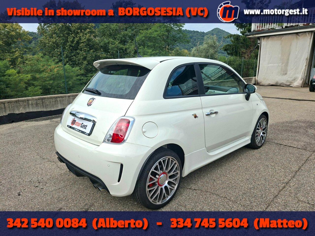 Abarth 500 1.4 16v t. t-jet Custom 135cv E6
