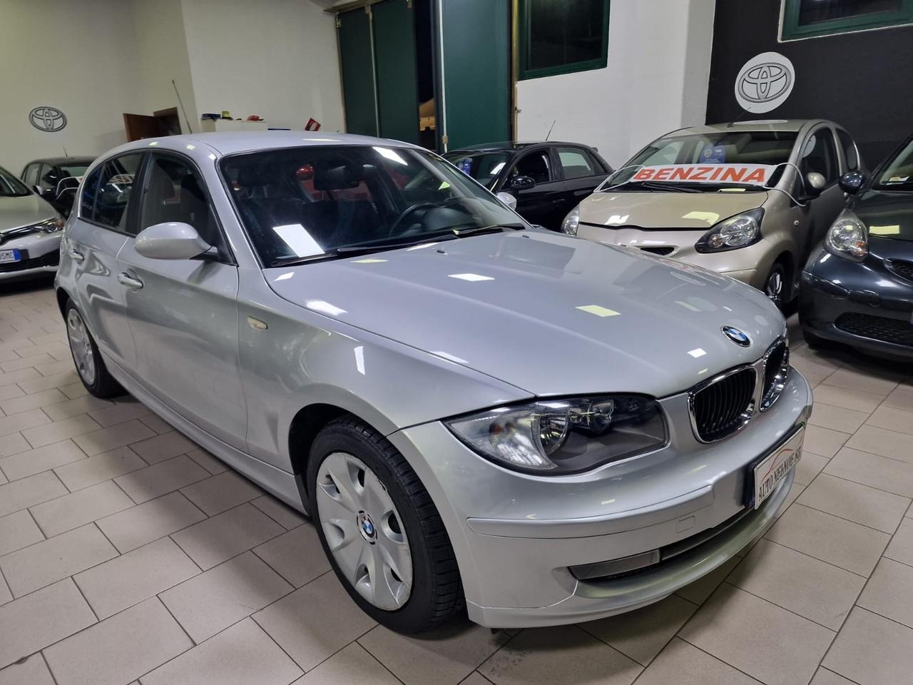 Bmw 118 118d 2.0 143CV cat 5 porte DPF