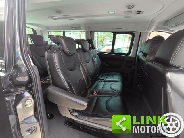 FIAT Scudo 2.0 MJT/130 Panorama 9 posti P/L