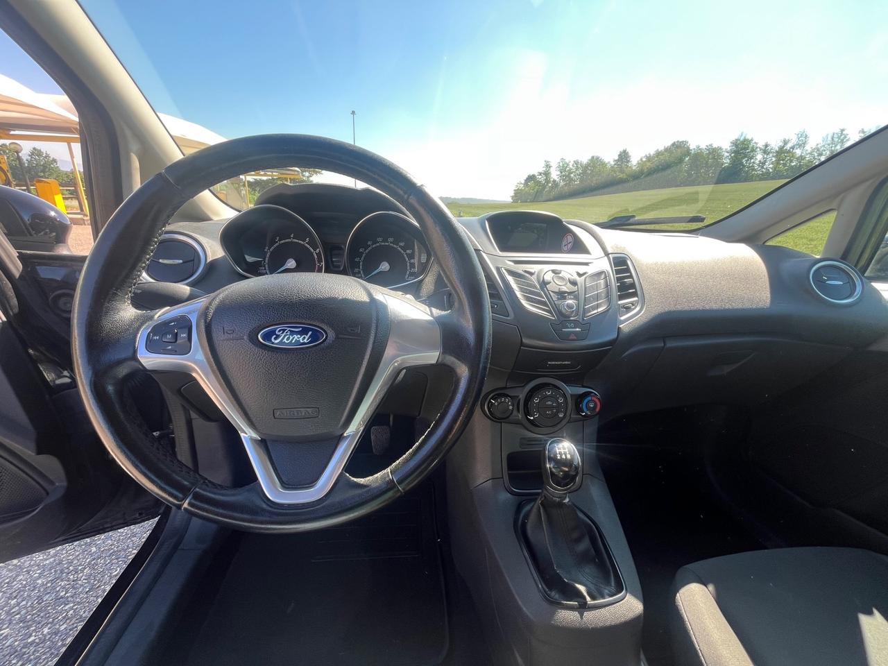 Ford Fiesta 1.0 EcoBoost 100CV 5 porte Titanium