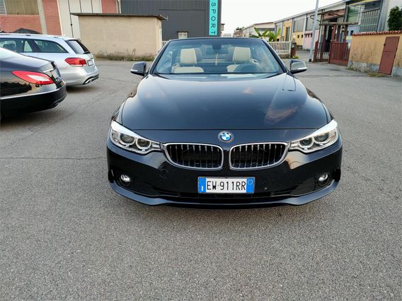 BMW Serie 4 428i Cabrio Msport