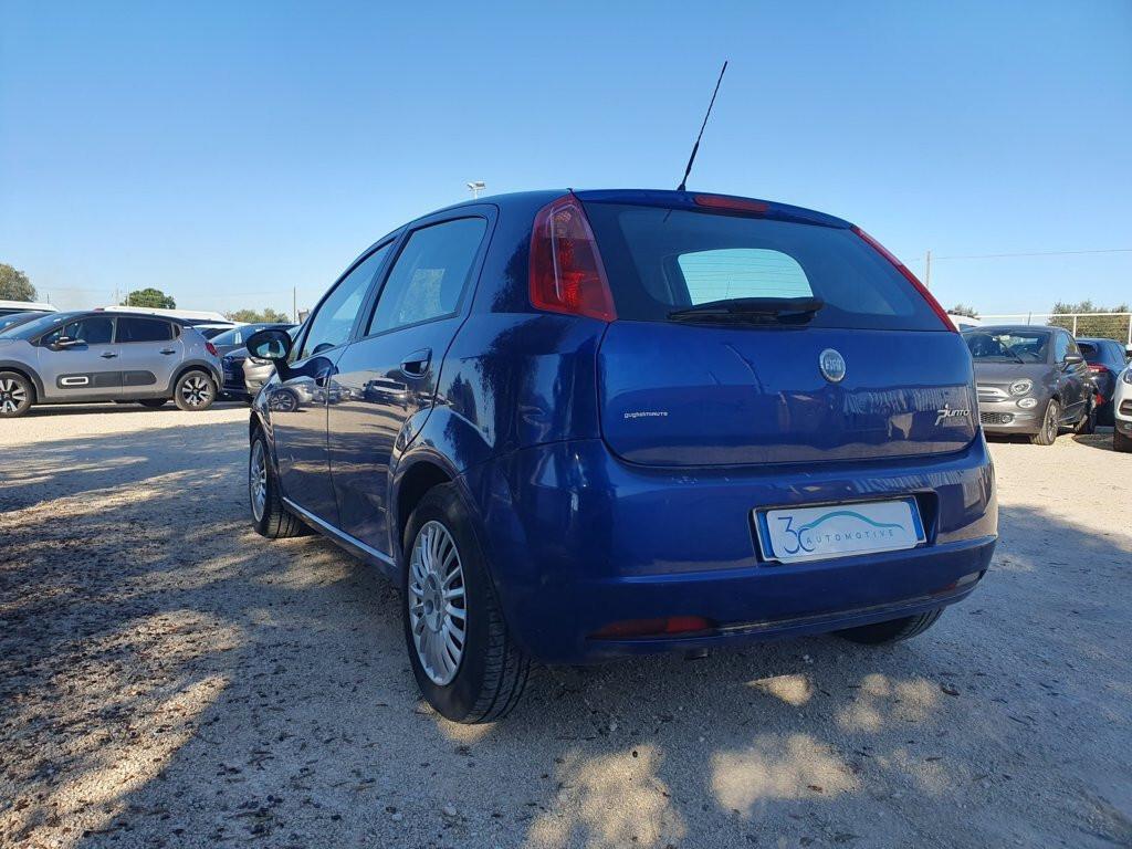 Fiat Grande Punto 5P 1.3 MJ 90cv Dynamic D.Fn AUTOM.