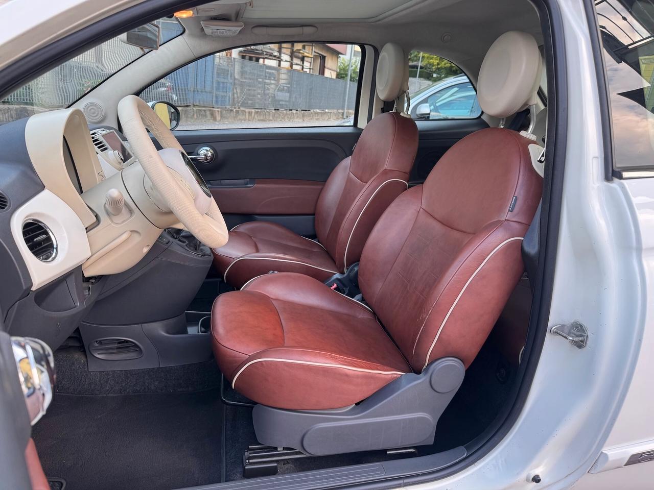 Fiat 500 1.3 Multijet 16V 75 CV Lounge PELLE FRAU