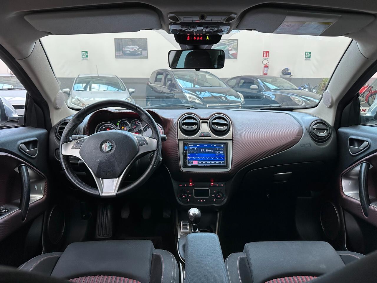 Alfa Romeo MiTo 1.3 Diesel, Euro 5, Turbina nuova, sportiva e certificata