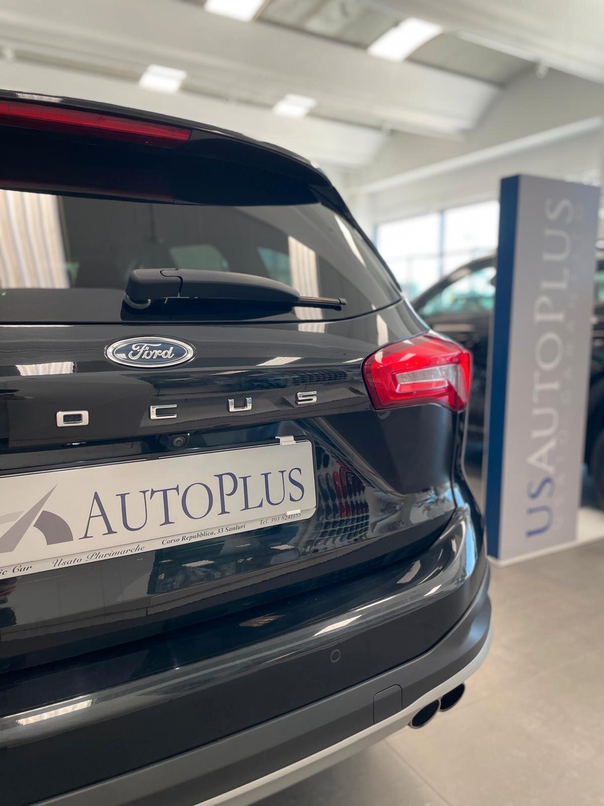 Ford Focus 1.5 EcoBlue 120 CV automatico SW Active V Co-Pilot