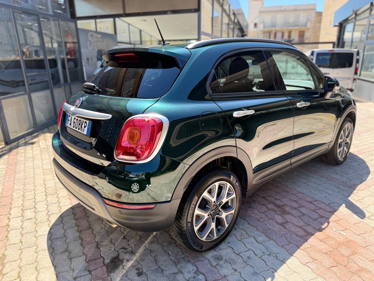 Fiat 500X Cross Plus 2.0 140 CV 4x4 Manuale 2015