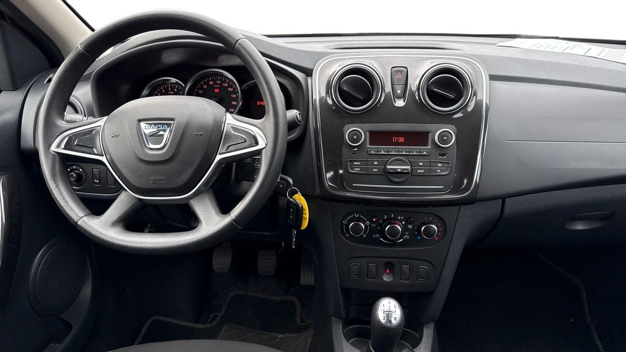 Dacia Sandero Streetway 1.0 SCe 75 CV S&S Comfort