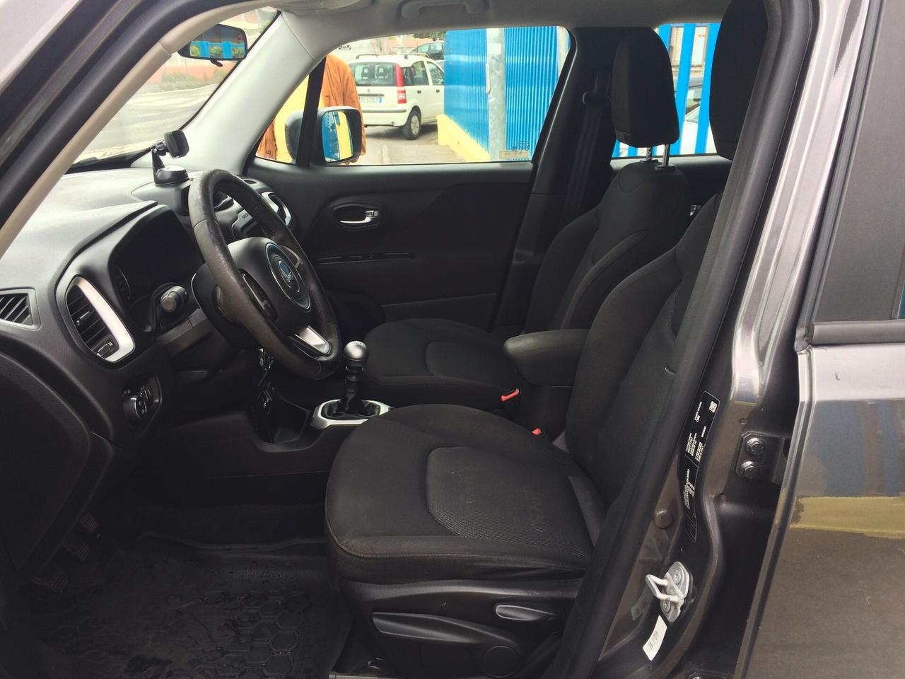 2018 Jeep Renegade 1.4 T-Jet 120 CV GPL Longitude