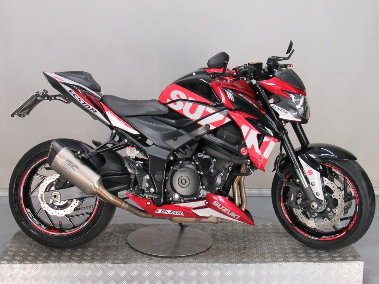 Suzuki GSX S 750 YUGEN SCARICO SC PROJECT