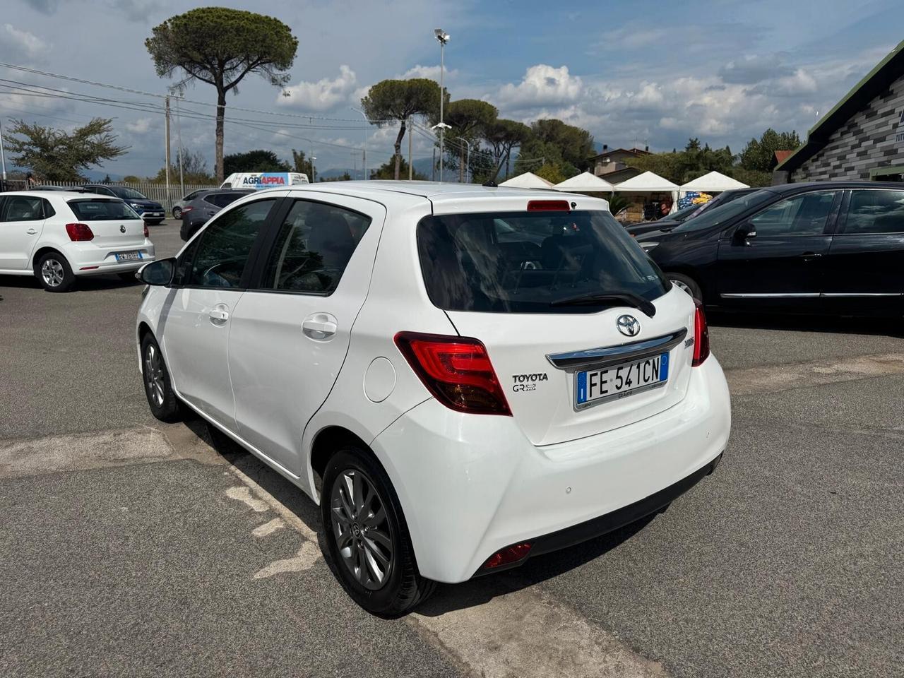 Toyota Yaris 1.0 VVT-I 69CV 5P LOUNGE 2016