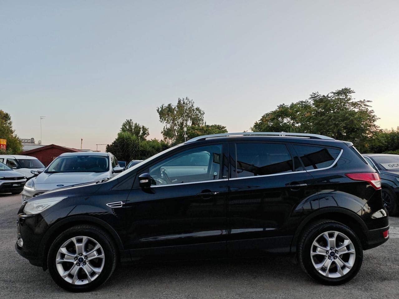 Ford Kuga 2.0 TDCI 163CV Navig cruise led 2013