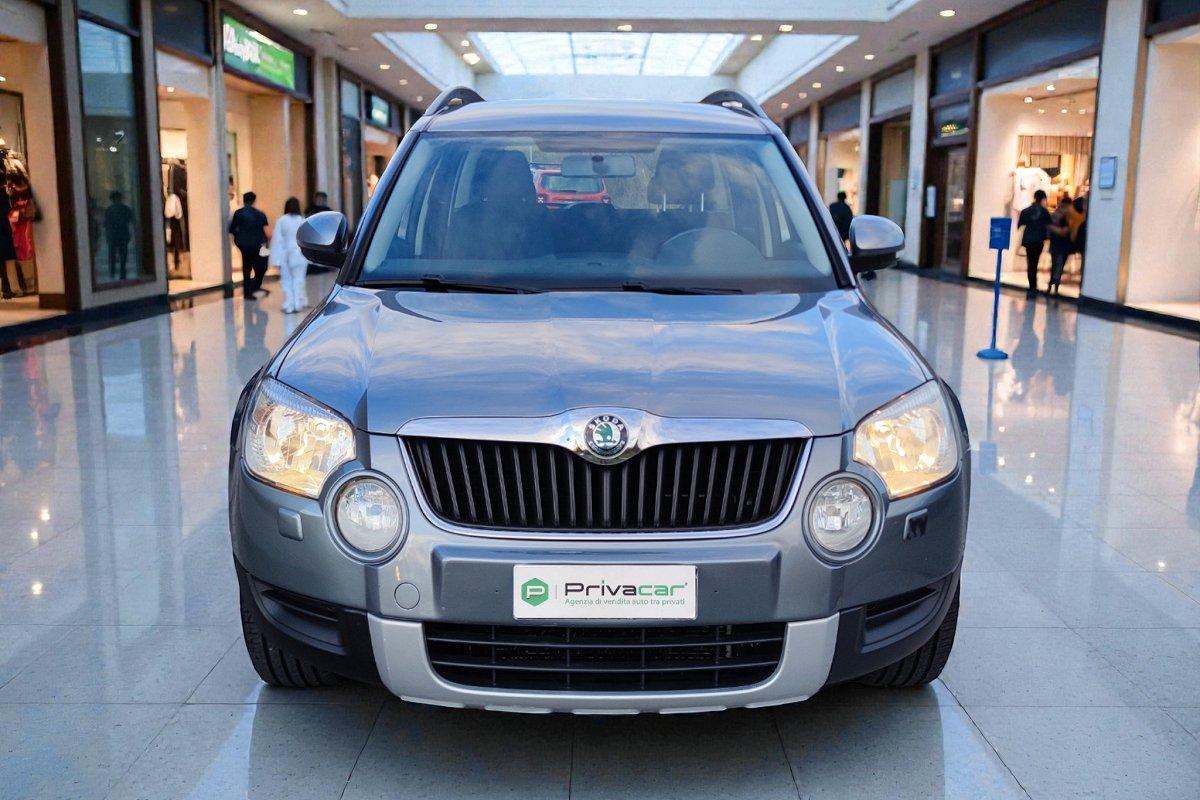 SKODA Yeti 1.2 TSI Active