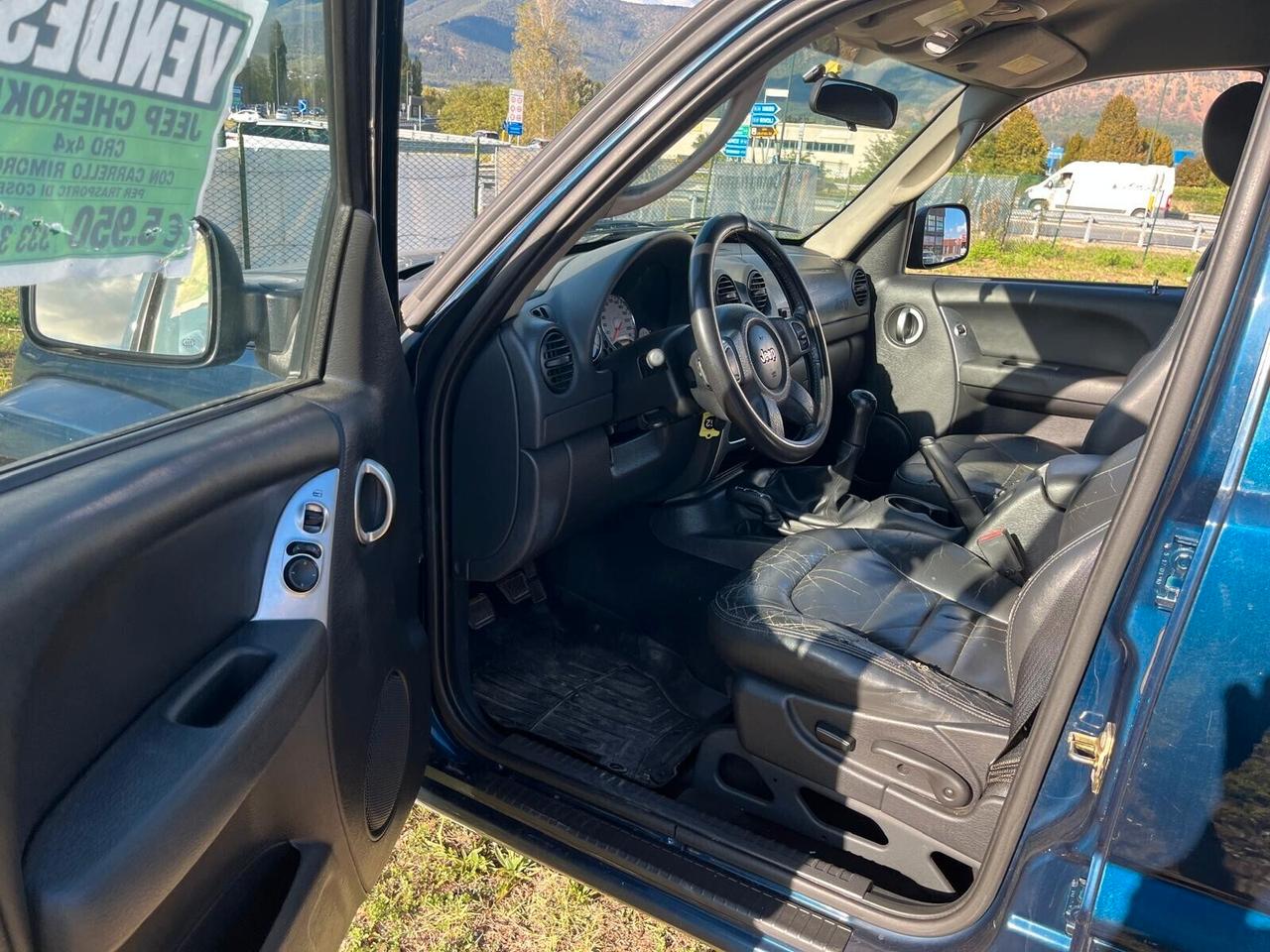 4x4 STORICO ASI + CARRELLO - Jeep Cherokee Limited