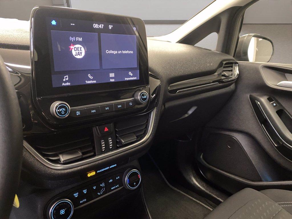 FORD Fiesta 5p 1.0 ecoboost hybrid Titanium s&s 125cv my20.75 del 2021