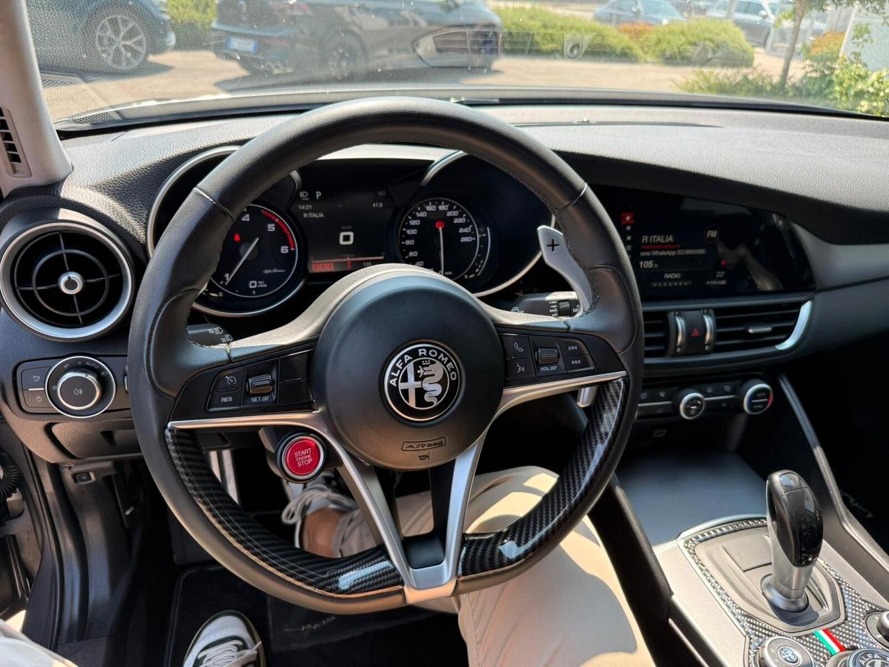 Alfa Romeo Giulia 2.2 Turbodiesel 210 CV AT8 AWD Q4 Veloce
