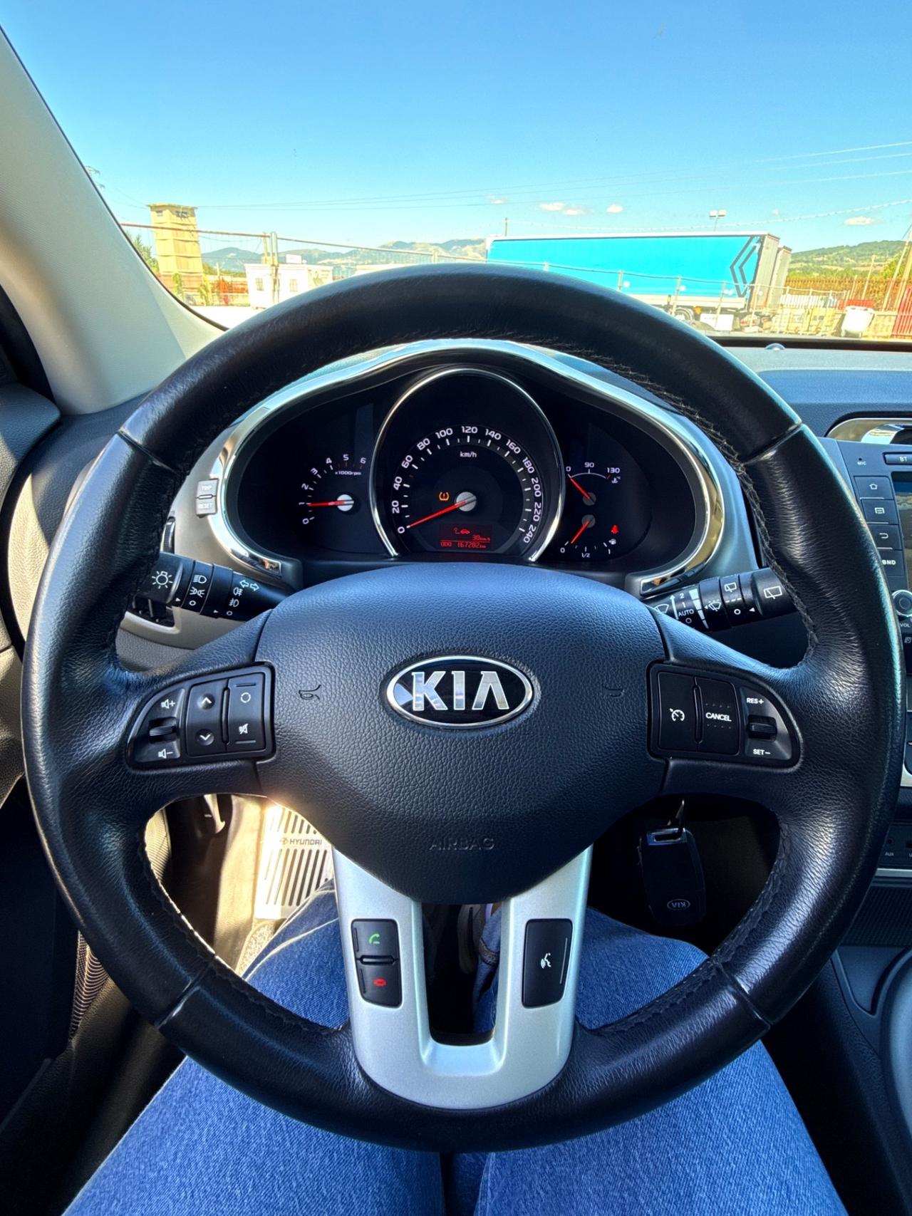 Kia Sportage 1.7 CRDI VGT 2WD Class
