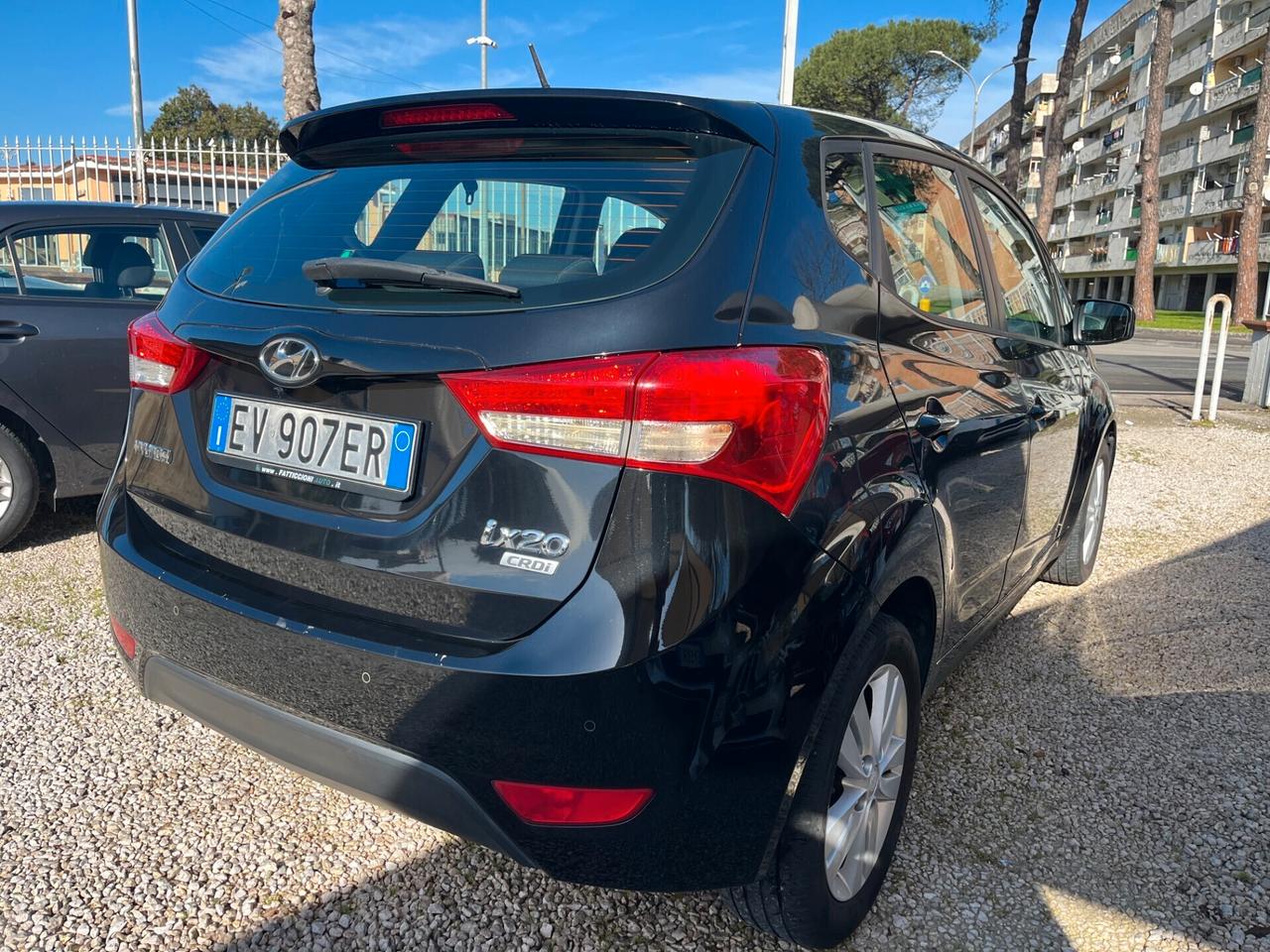 Hyundai iX20 1.4 CRDI 90 CV km certificati NORD ITALIA