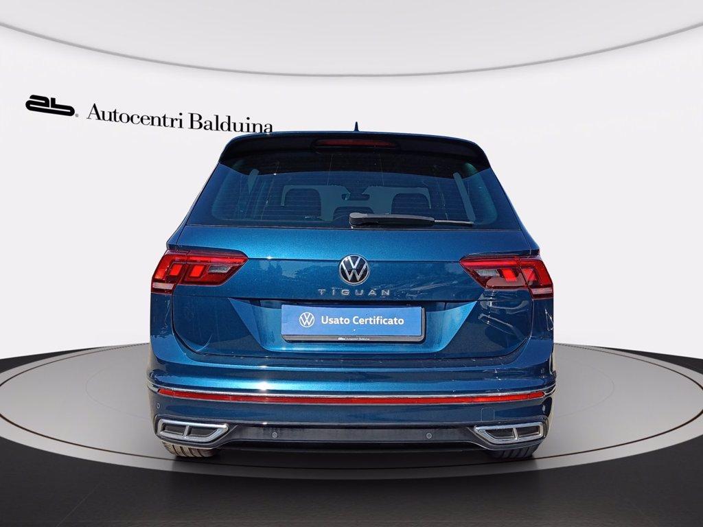 VOLKSWAGEN Tiguan 1.5 tsi r-line 150cv dsg del 2022