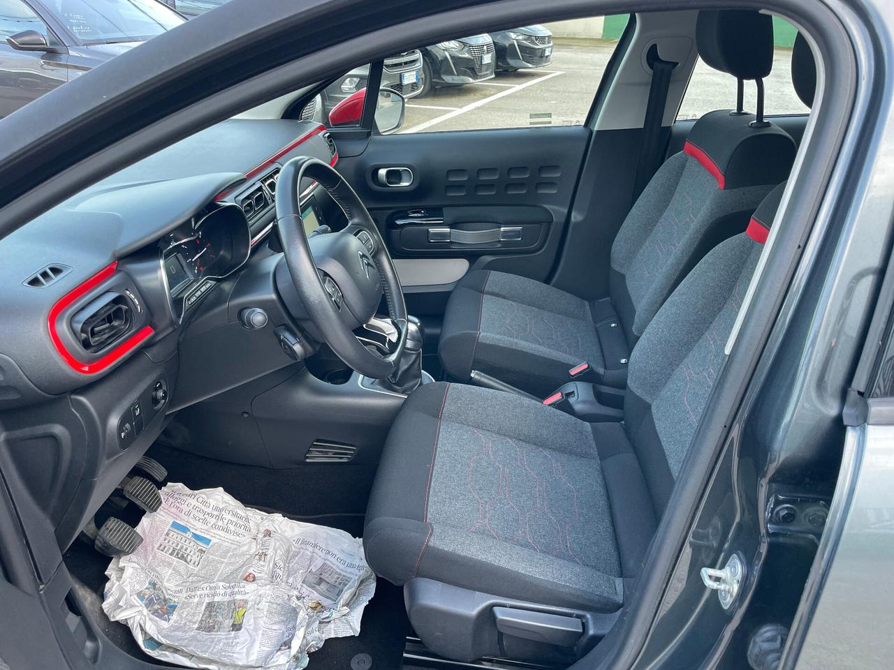 Citroen C3 1.5 BlueHDi 75CV Shine-NAVIGATORE-RETROCAMERA