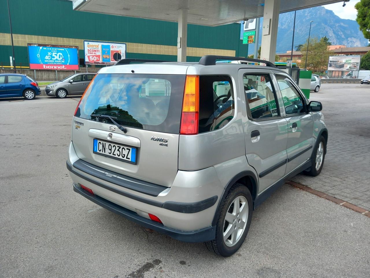 Suzuki Ignis 1.5 16V cat 4WD Deluxe