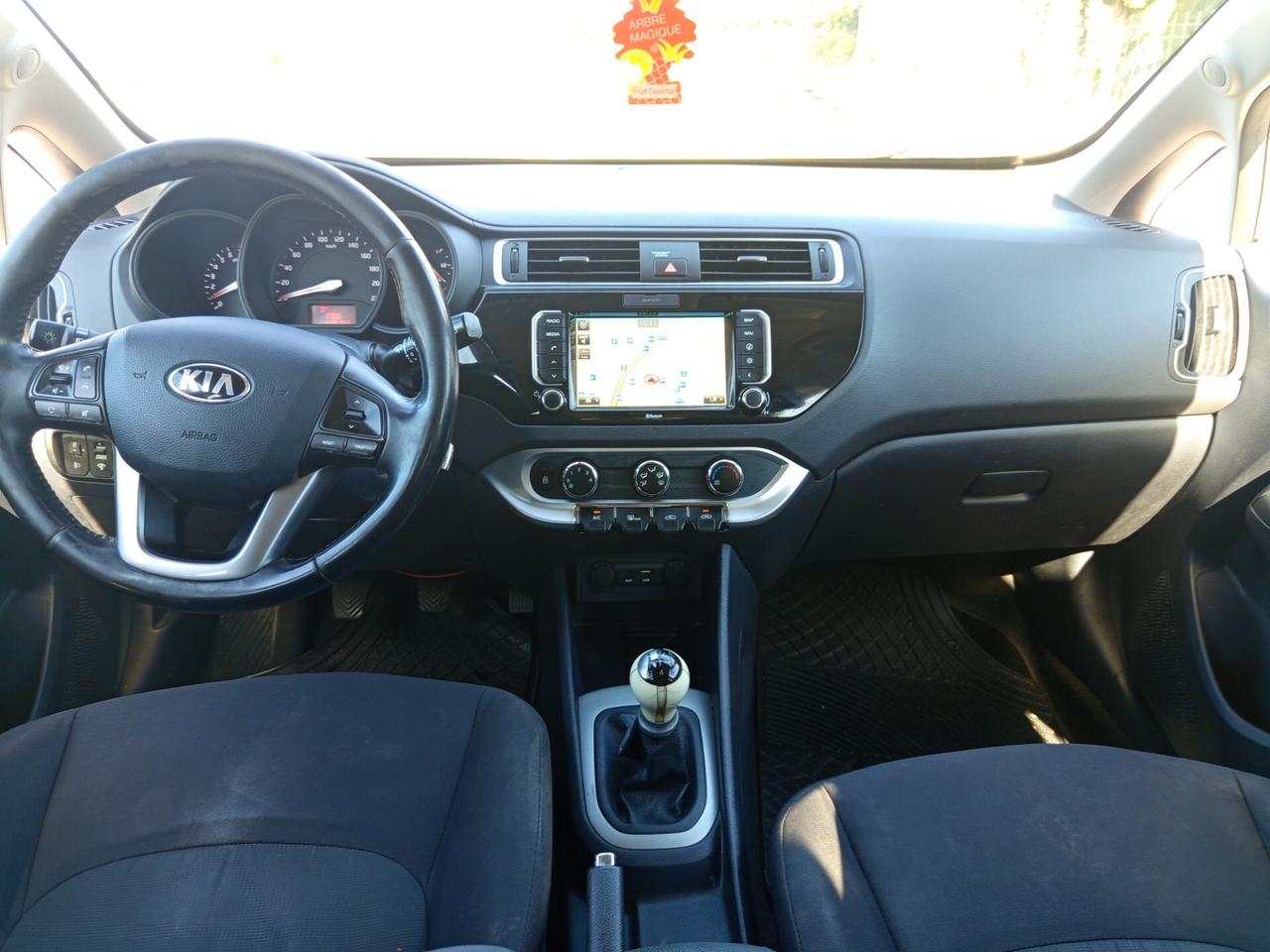 Kia Rio 1.2 CVVT 5p. Cool